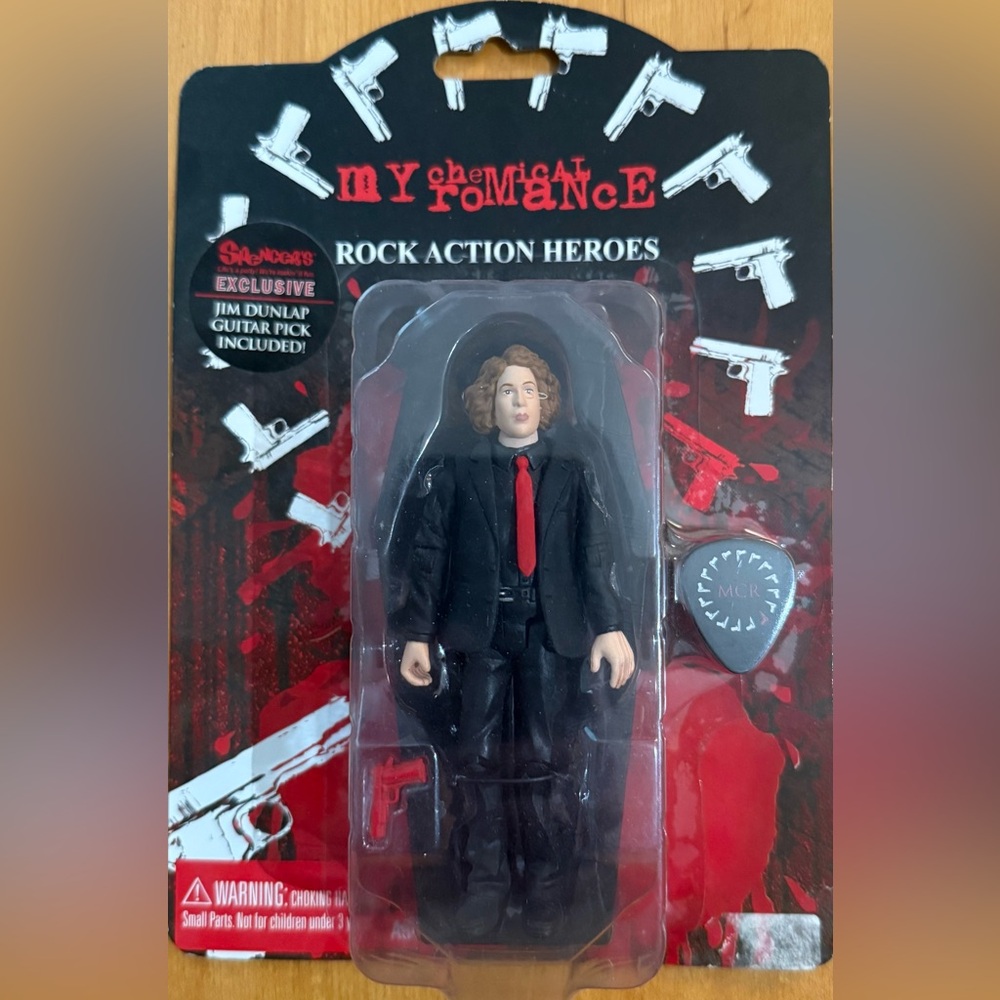 My Chemical Romance Rock Action Figure